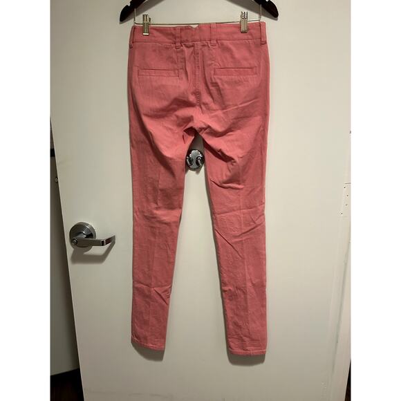 Phillip Lim 3.1 Pink Skinny Low-Rise Pants Size 2 - Picture 3 of 7